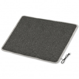 Коврик с подогревом и термоизоляцией Теплик Стандарт 100×150 см Темно-серый
