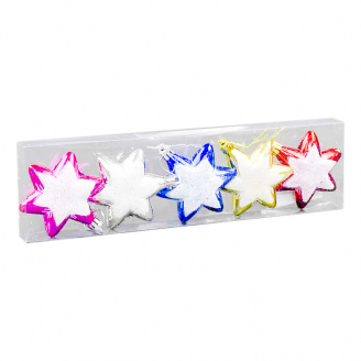 Елочная игрушка Звездочки Star Toys (C22139)