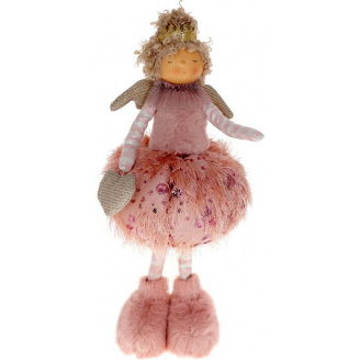 М'яка іграшка Ангелок 49 см Bonavi DP113696 Рожевий