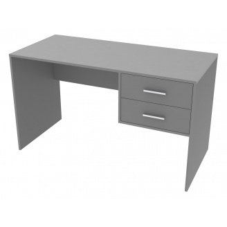 Офісний стіл Т2 Doros Антрацит 120х60х75 (512001)