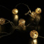 Гірлянда-нитка Matrix String-Lights Metal Ball 10WW-1 2 м Білий теплий (НФ-00005701) Київ