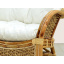 Плетений комплект меблів Копакабана Гіацинт CRUZO софа, 2 крісла та столик (km08203) Ужгород