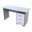 Офісний стіл Doros Т3 Сірий / Білий 120х60х78 (513001) Камінь-Каширський
