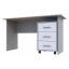 Офісний стіл Doros Т3 Сірий / Білий 120х60х78 (513001) Полтава