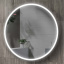 Дзеркало Turister кругле 90см із переднім LED підсвічуванням кільце без рами (ZPP90) Чернігів