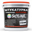 Штукатурка "Барашек" Skyline Силиконовая зерно 1-1,5 мм, 25 кг Ровно
