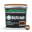 Краска резиновая суперэластичная сверхстойкая «РабберФлекс» SkyLine Красно-коричневая RAL 3009 12 кг Днепр