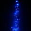 Гирлянда-пучок электрическая Led Конский хвост на 200 светодиодов 10 нитей 2 м по 20 диодов Синяя (25232) Новояворівськ
