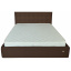 Ліжко двоспальне Richman Chester New Comfort 160 х 200 см Etna-027 Коричневий Київ