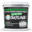 Краска резиновая структурная «РабберФлекс» SkyLine Белая 1,4 кг Ужгород