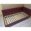 Кровать-диван BNB BaileysDesign с подъемным механизмом каркас дерево 140x190 бордовый Нововолынск