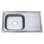 Кухонна мийка накладна Zerix Z8050L-06-160E satin (ZX1612) Ужгород