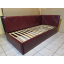 Кровать-диван BNB BaileysDesign с подъемным механизмом каркас дерево 140x200 бордовый Тернополь