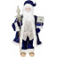Новогодняя фигурка Санта с посохом 60см (мягкая игрушка), синий с шампанью Bona DP73704 Мукачево