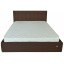 Ліжко двоспальне Richman Chester New Comfort 160 х 190 см Etna-027 Коричневий Гайсин
