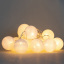 Гірлянда Elso Срібні кульки-ліхтарики 4.2 м Теплий білий (001NL-20S) Суми