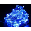 Светодиодная гирлянда-нить на батарейках Decorative Light синяя 10м 100LED 218-21526967 Ужгород