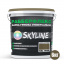 Краска резиновая суперэластичная сверхстойкая «РабберФлекс» SkyLine Желто-коричневая RAL 8008 6 кг Днепр