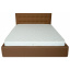 Ліжко двоспальне Richman Chester New VIP 180 х 200 см Fly 2213 A1 Світло-коричневий Гайсин