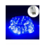 Гирлянда светодиодная нить Led Капли росы дюралайт 100 светодиодов с USB подключением 9 м Синий Ивано-Франковск