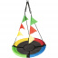 Садова гойдалка - гніздо Outtec XXL з прапорцями мультиколор Суми
