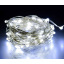 Гирлянда-нить светодиодная на батарейках Adecor 10 м 100 Led Белый (218-21526972) Херсон