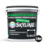 Краска резиновая структурная «РабберФлекс» SkyLine Черная RAL 9004 1,4 кг Орехов