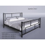 Кровать двухспальная BNB AmisDesign 160x200 черный Луцк