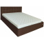 Ліжко двоспальне Richman Chester New Comfort 160 х 190 см Suarez 1010 Коричневий Черкаси