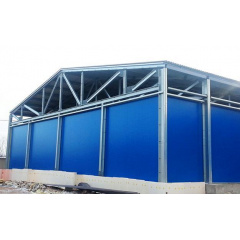 Строительство складов временного хранения Кушугум