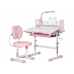 Комплект парта со стульчиком ErgoKids BD-24-Pink для девочки Киев