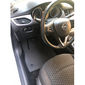 Коврики EVA (черные) для Opel Astra K 2016↗