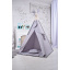 Вигвам Серый детская палатка домик с мягким ковриком и подушкой 110*110*180 см Подвеска месяц в подарок Одесса