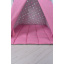 Вигвам Для Девочки со звёздачками, детская палатка домик Розовый с матрасиком и подушкой, подвеска сердечко в Подарок 110*110*180 см Киев
