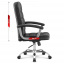 Офісне крісло Hell's HC- 1020 Gray тканина Тернопіль