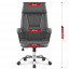 Офісне крісло Hell's HC-1023 Gray тканина Ужгород