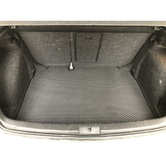 Коврик багажника (HB, EVA, черный) для Volkswagen Golf 5 Суми