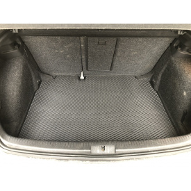 Коврик багажника (HB, EVA, черный) для Volkswagen Golf 5