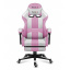 Комп'ютерне крісло Huzaro Force 4.7 Pink тканина Мукачево