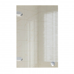 Навісна шафа з прямим дзеркальним фасадом для ванної кімнати Tobi Sho ТB4-40 400х600х125 мм Красноград