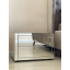 Тумбочка прикроватная зеркальная М18 Tobi Sho, Зеркало Серебро/Полированный край, 435х600х400 мм Золотоноша