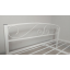 Ліжко двоспальне металеве Tobi Sho CAROLA-2 200Х180 Біле Одеса