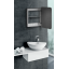 Шафка дзеркальна "Економ" для ванної кімнати Tobi Sho ТS-30 450х650х130 мм Хуст