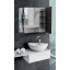 Навісна дзеркальна шафа "Економ" для ванної кімнати Tobi Sho ТS-88 800х600х130 мм Рівне