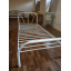 Кровать односпальная металлическая Тobi Sho RELAX-1 190х80 см белая Кропивницкий