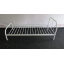 Кровать односпальная металлическая Тobi Sho RELAX-1 190х80 см белая Полтава