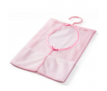 Детская сумка-органайзер для ванной комнаты UKC QQB-102121 Розовый с крючком