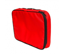 Сумка дорожная для хранения документов и ноутбука красная VS Thermal Eco Bag