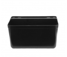 Ящик для сбора мусора к сервисной тележке One Chef 33,5×23×18 см Черный