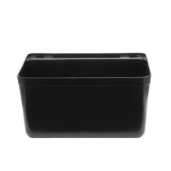 Ящик для сбора мусора к сервисной тележке One Chef 33,5×23×18 см Черный Якимівка